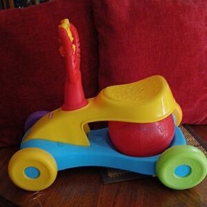 Playskool Bounce and Ride active toy for toddlers